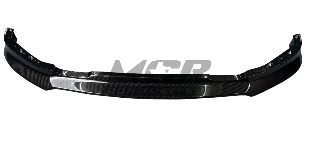 2021- 2025 MCR F-150 Carbon Fiber Bumper Lip - Body Parts