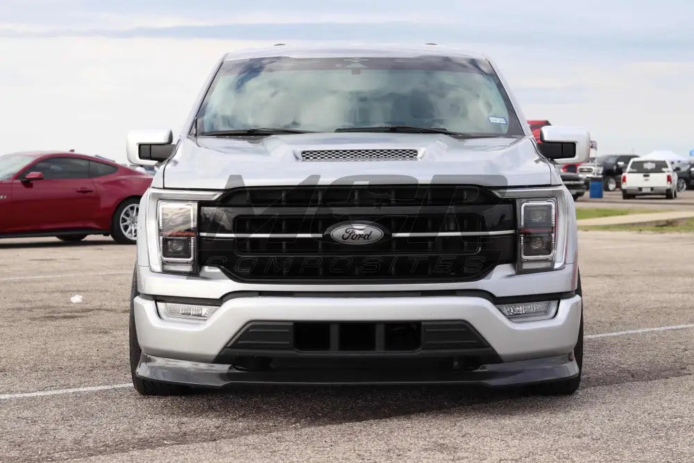 2021- 2025 MCR F-150 Carbon Fiber Bumper Lip - Body Parts