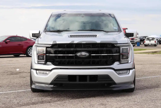 2021- 2025 MCR F-150 Carbon Fiber Bumper Lip - Body Parts