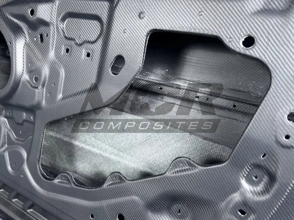 2021- 2025 MCR F-150 Carbon fiber Doors Pair - Body Parts