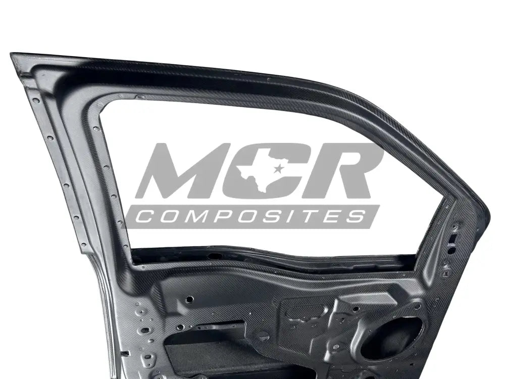 2021- 2025 MCR F-150 Carbon fiber Doors Pair - Body Parts