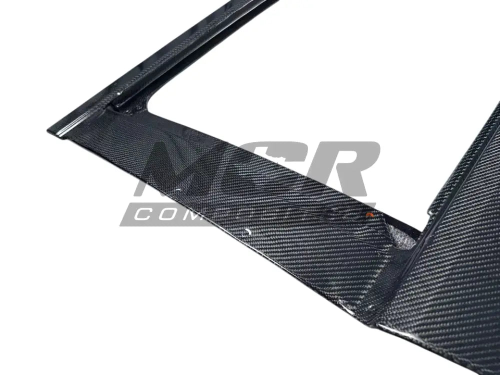 2021-2025 Ford F-150 Carbon Fiber Door Upper Detail