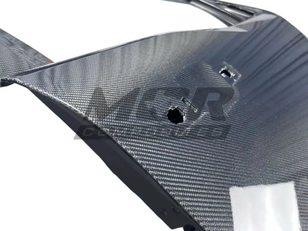 2021-2025 F-150 Carbon Fiber Door Weave Detail