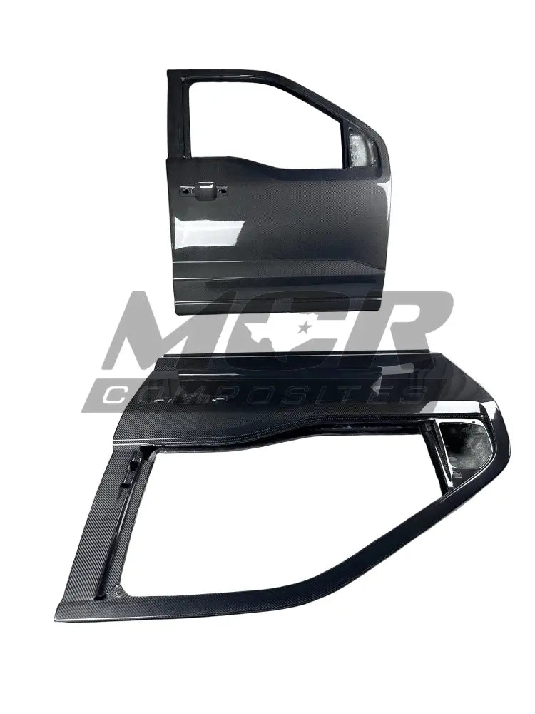 MCR F-150 Carbon Fiber Door Side View