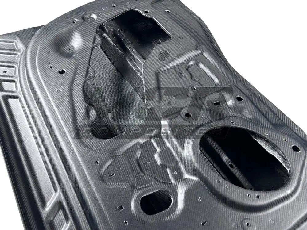2021- 2025 MCR F-150 Carbon fiber Doors Pair - Body Parts
