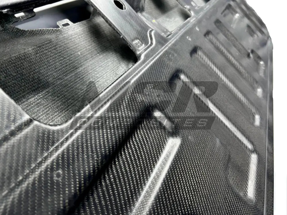 MCR F-150 Carbon Fiber Tailgate Rear Construction