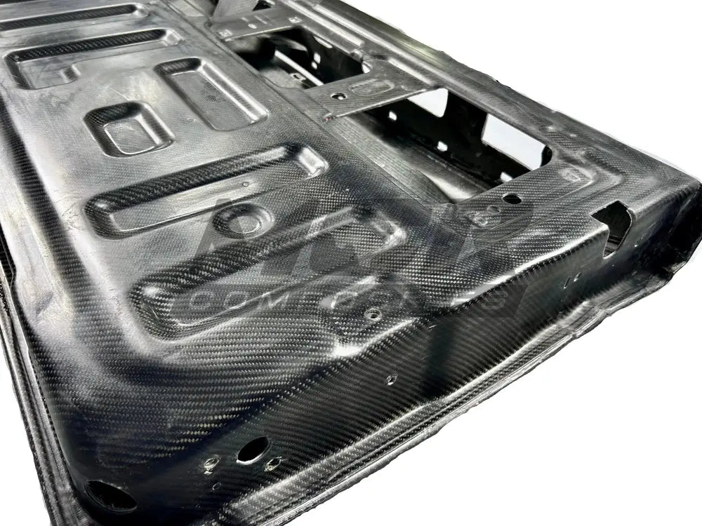 2021- 2025 MCR F-150 Carbon Fiber Tailgate - Body Parts