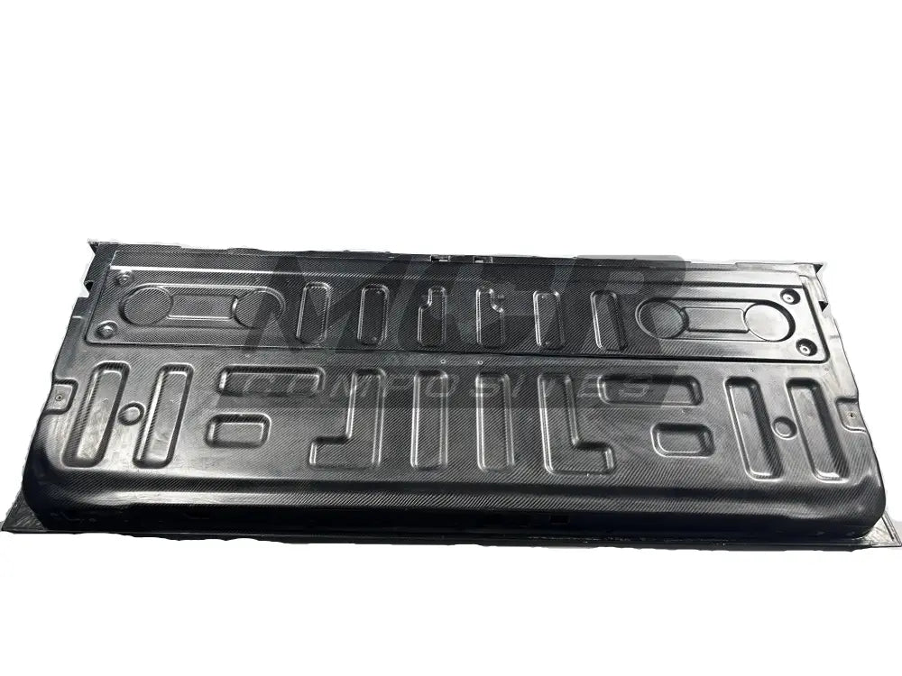2021-2026 Ford F-150 Carbon Fiber Tailgate Rear View