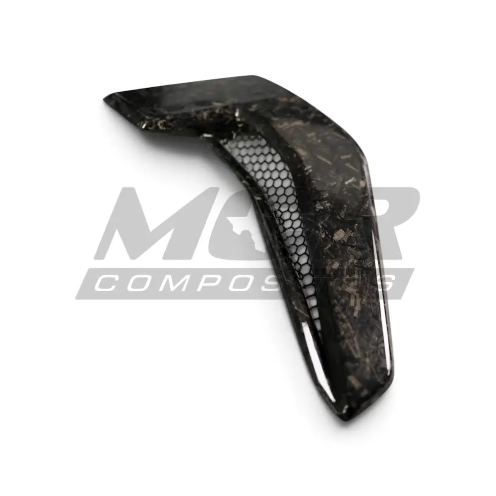 2021-2026 Ford F-150 Carbon Fiber Fender Badges/Vents | MCR - Body Parts