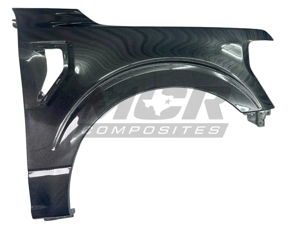 2021- 2026 MCR F-150 Carbon Fiber Fender pair - Body Parts