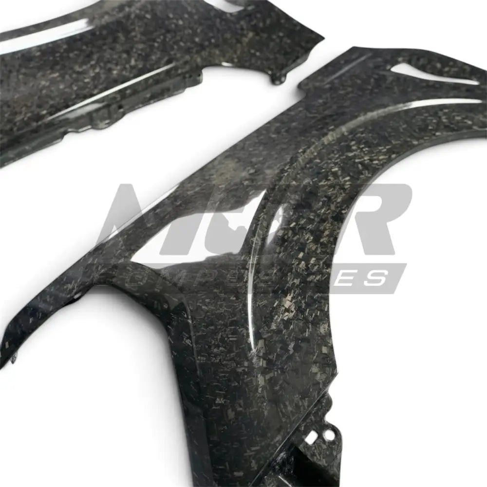 2021-2026 Ford F-150 Carbon Fiber Fenders Pair | MCR - Body Parts