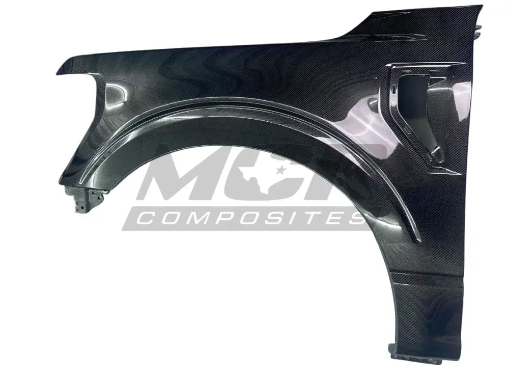 2021- 2026 MCR F-150 Carbon Fiber Fender pair - Body Parts