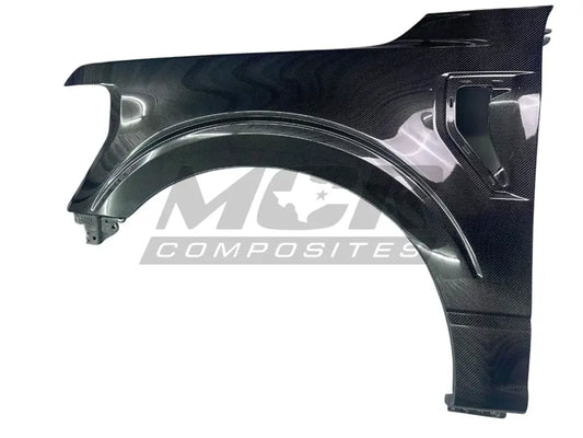 2021- 2026 MCR F-150 Carbon Fiber Fender pair - Body Parts