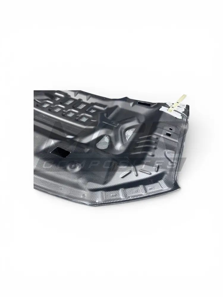 Ford F-150 Carbon Fiber Hood Underside