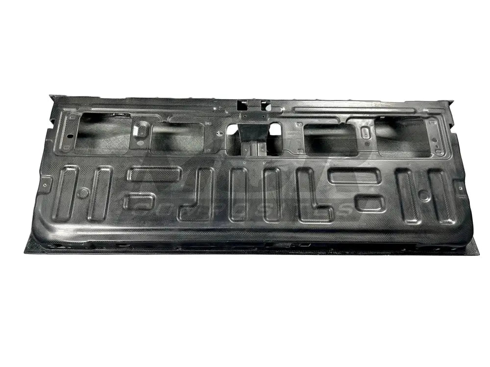 Ford F-150 Carbon Fiber Tailgate Inner Construction