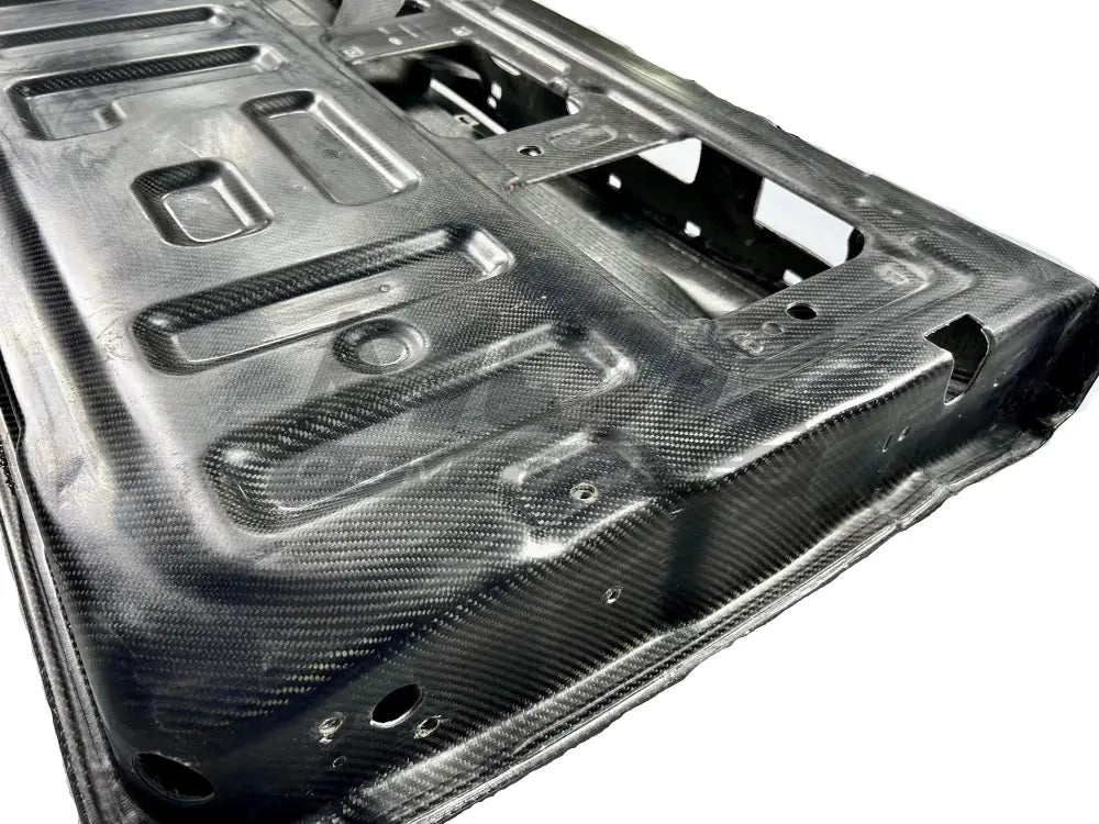 2021- 2025 MCR F-150 Carbon Fiber Tailgate - Body Parts