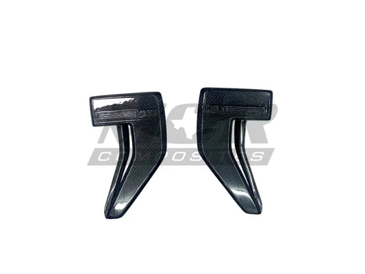 2021- 2026 MCR F-150 Carbon Fiber Fender BADGE/VENTS - Body Parts