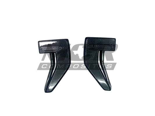 2021- 2026 MCR F-150 Carbon Fiber Fender BADGE/VENTS - Body Parts