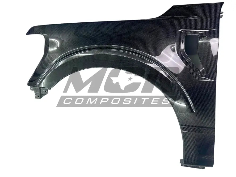 2021- 2026 MCR F-150 Carbon Fiber Fender pair - Body Parts