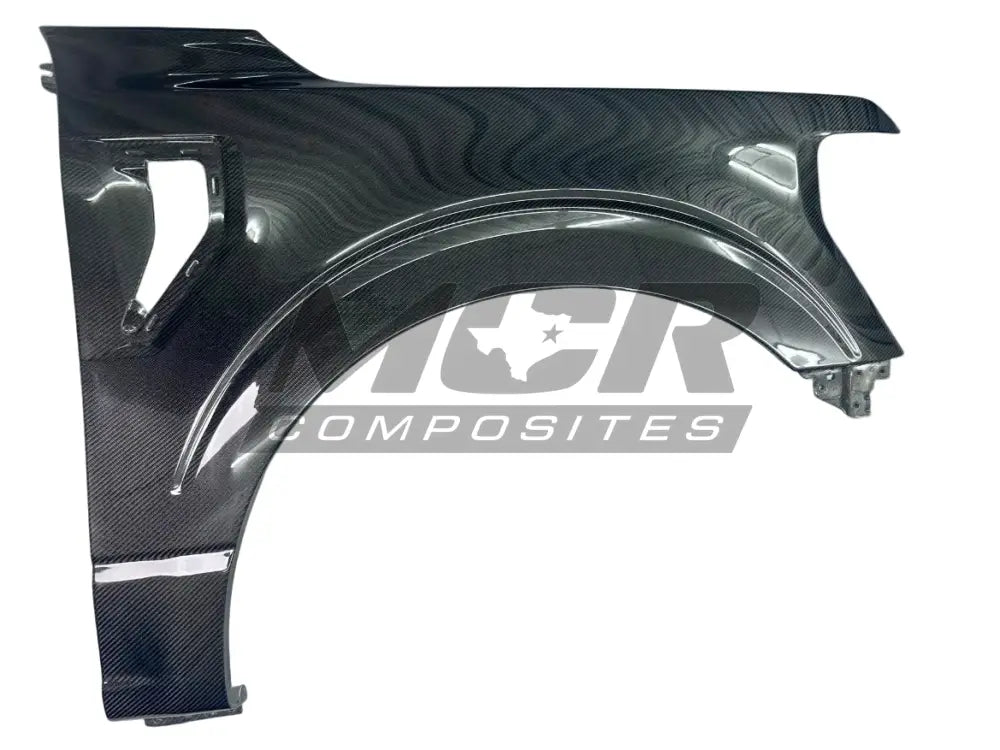 2021- 2026 MCR F-150 Carbon Fiber Fender pair - Body Parts