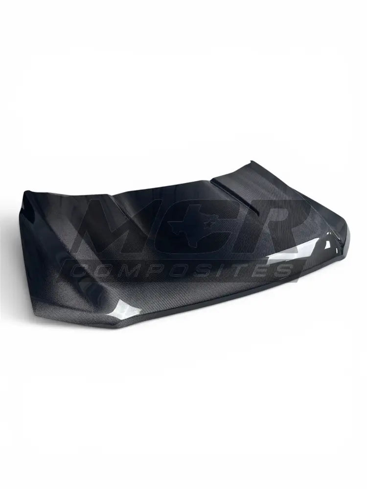 MCR Carbon Fiber Hood for 2021–2026 Ford F-150