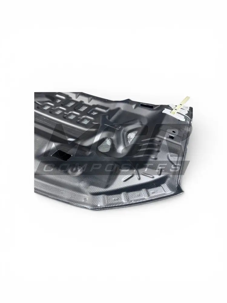 Ford F-150 Carbon Fiber Hood Underside