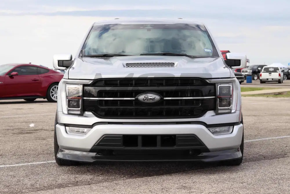 2021- 2025 MCR F-150 Carbon Fiber Bumper Lip - Body Parts