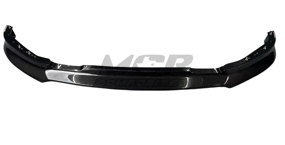 2021- 2025 MCR F-150 Carbon Fiber Bumper Lip - Body Parts