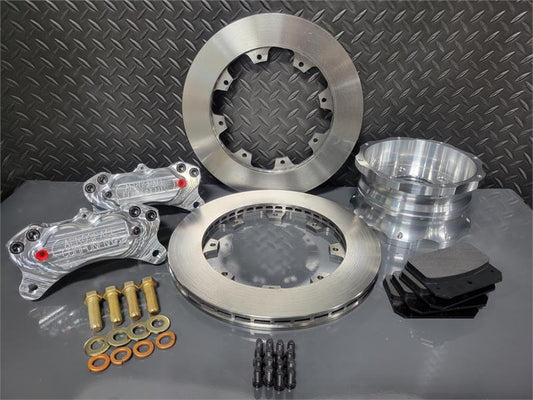 4 Piston Pro Street Front Brake Kit 2015-24 Mustang