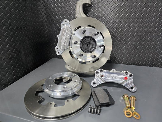 4 Piston Front Brake Kit Ford 2010-2023 F-150 2wd and 4wd