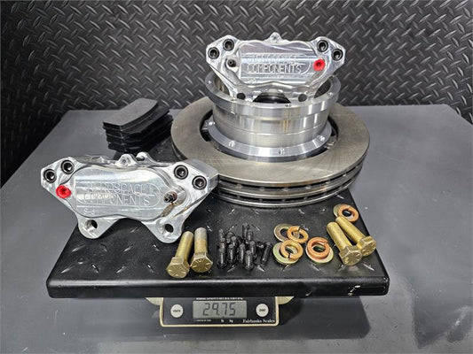 2024 Mustang Rear Pro Street Brake Kit