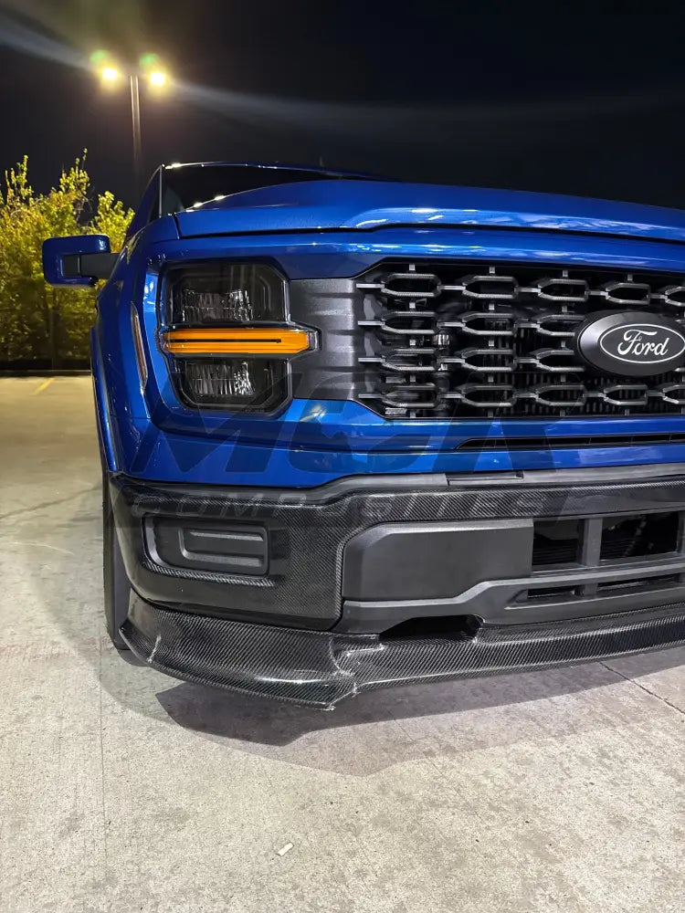 2024- 2025 MCR F-150 Carbon Fiber Front Bumper - Body Parts