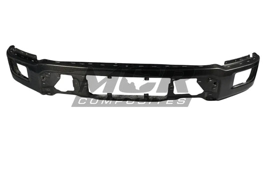 2024- 2025 MCR F-150 Carbon Fiber Front Bumper - Body Parts
