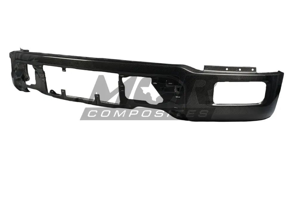 2024- 2025 MCR F-150 Carbon Fiber Front Bumper - Body Parts