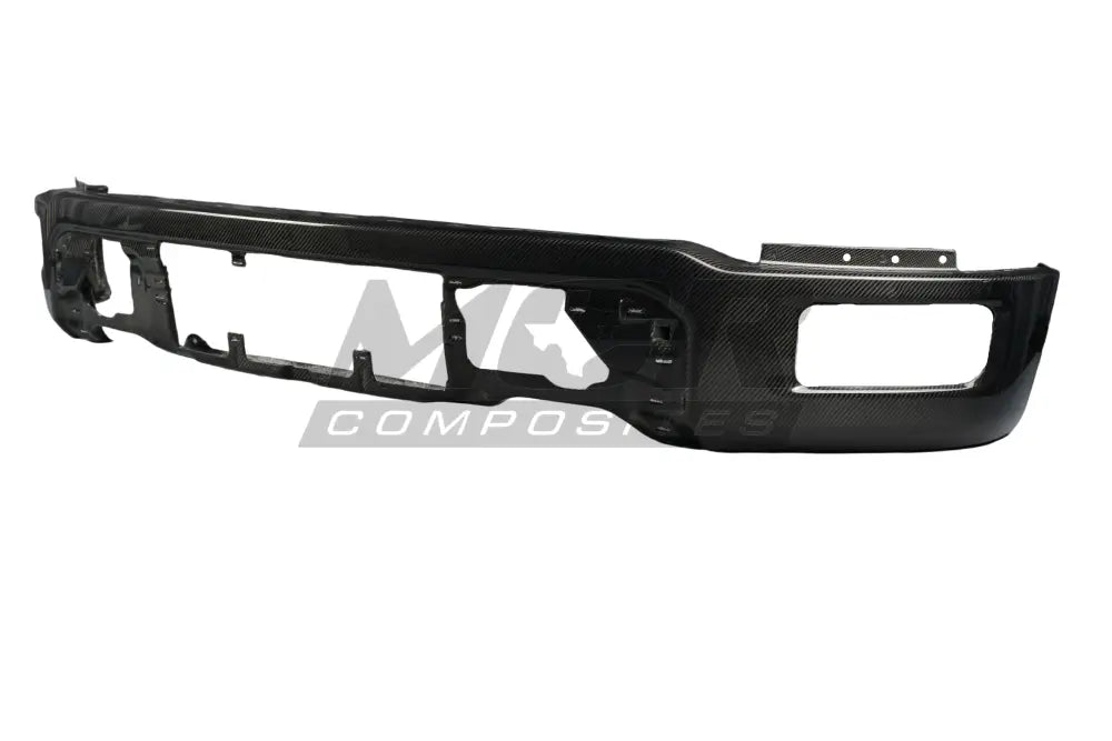 2024- 2025 MCR F-150 Carbon Fiber Front Bumper - Body Parts