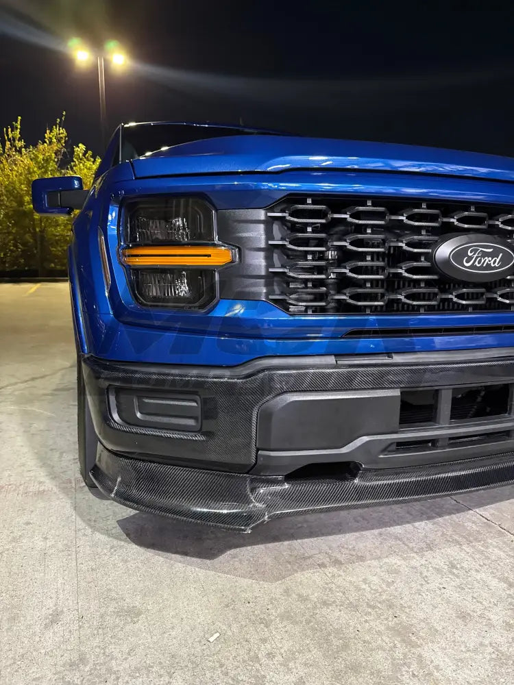 2024- 2025 MCR F-150 Carbon Fiber Front Bumper - Body Parts