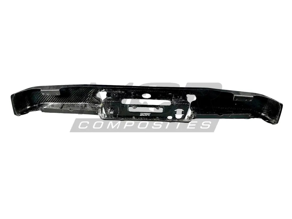 2024- 2025 MCR F-150 Carbon Fiber Rear Bumper - Body Parts