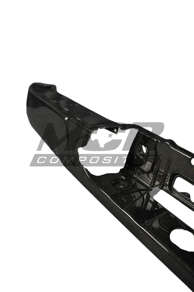 2024- 2025 MCR F-150 Carbon Fiber Rear Bumper - Body Parts