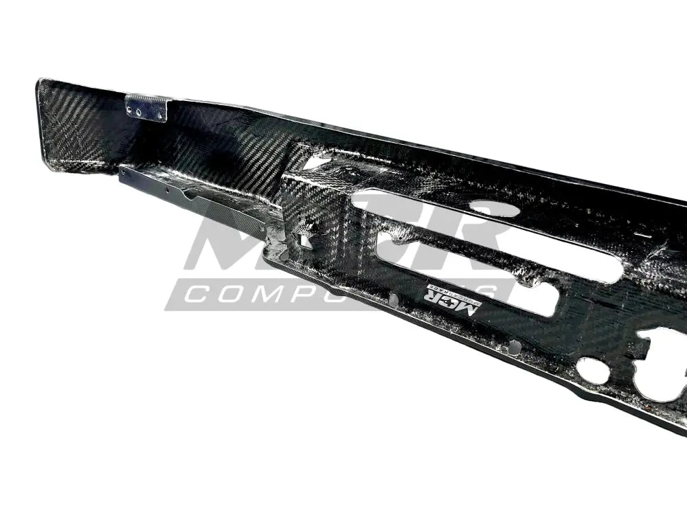 2024- 2025 MCR F-150 Carbon Fiber Rear Bumper - Body Parts