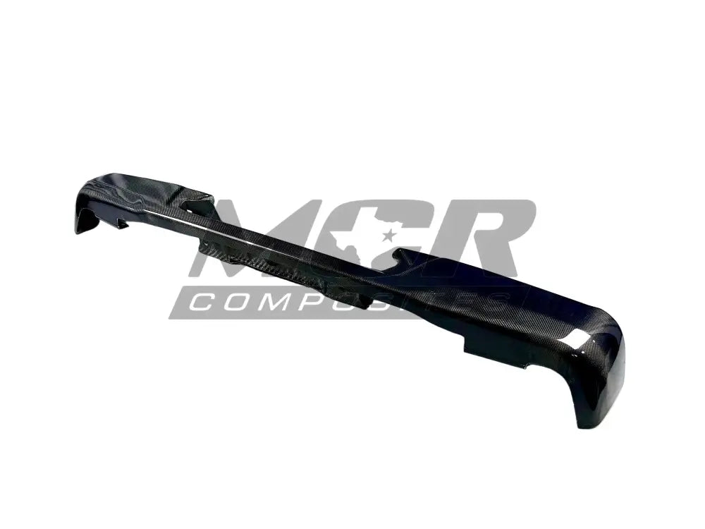 2024- 2025 MCR F-150 Carbon Fiber Rear Bumper - Body Parts
