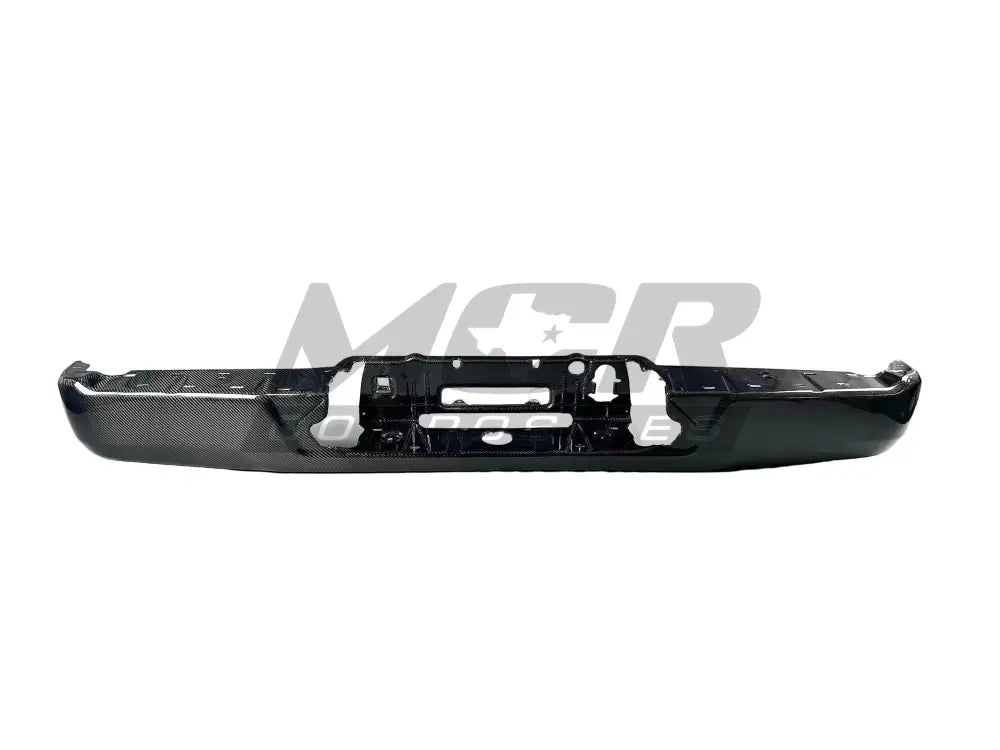 2024- 2025 MCR F-150 Carbon Fiber Rear Bumper - Body Parts
