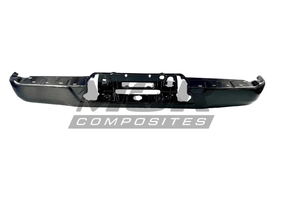 2024- 2025 MCR F-150 Carbon Fiber Rear Bumper - Body Parts