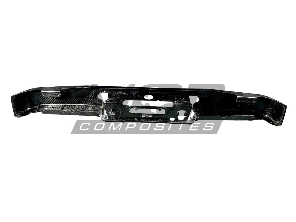 2024- 2025 MCR F-150 Carbon Fiber Rear Bumper - Body Parts