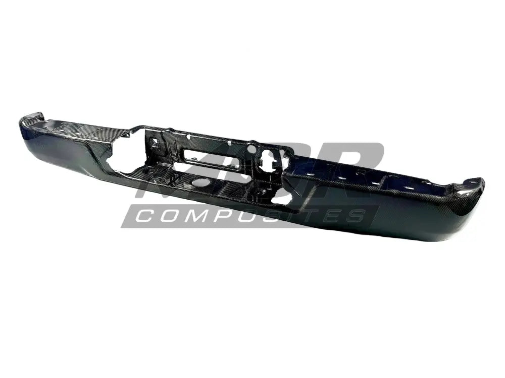 2024- 2025 MCR F-150 Carbon Fiber Rear Bumper - Body Parts