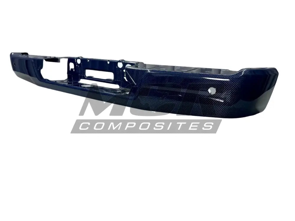 2024- 2025 MCR F-150 Carbon Fiber Rear Bumper - Body Parts