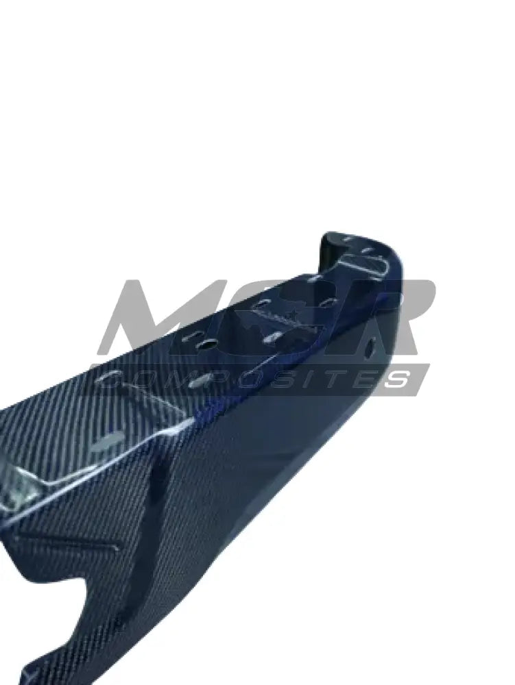 2024- 2025 MCR F-150 Carbon Fiber Rear Bumper - Body Parts