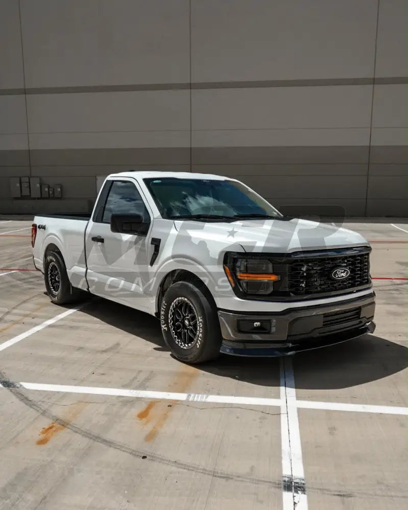 2024-2026 MCR Ford F-150 Carbon Fiber Front Bumper - Body Parts