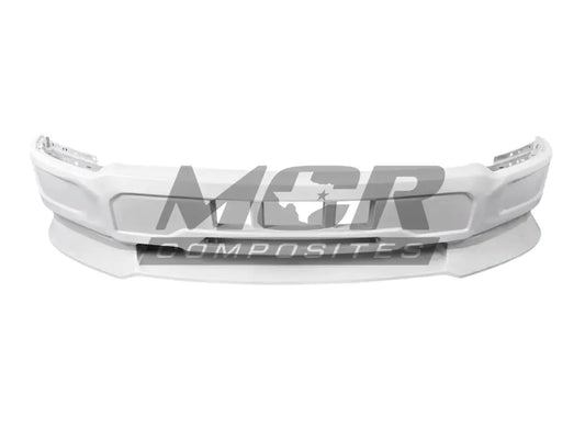 2024-2026 MCR Ford F-150 Fiberglass Front Bumper – Integrated Lip - Body Parts