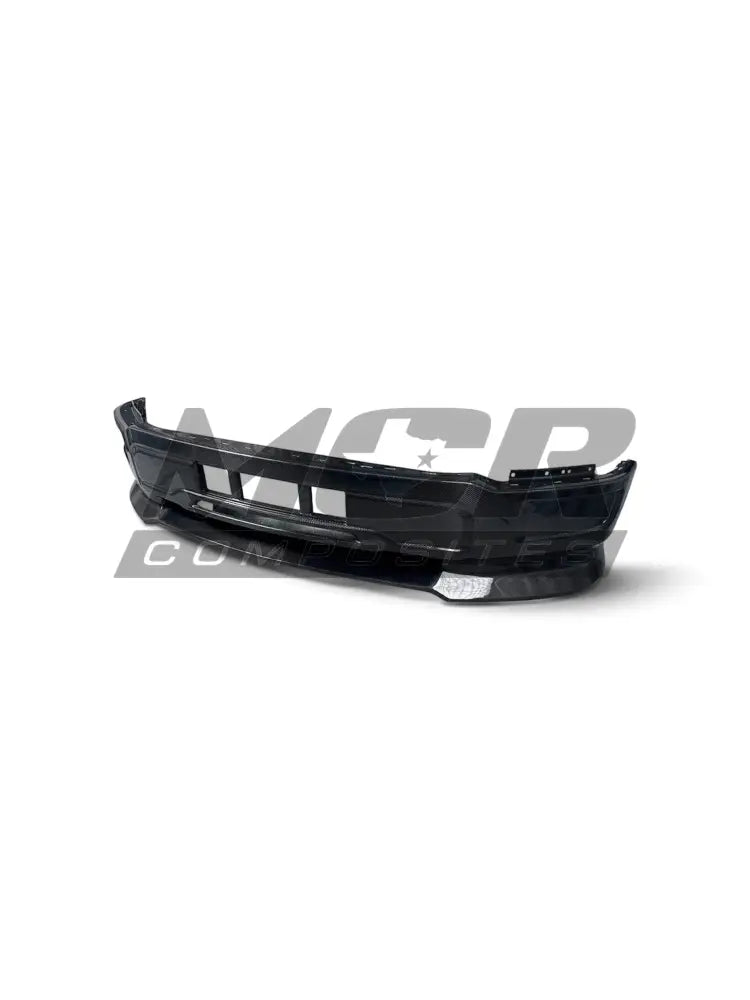 2024- 2026 V2 MCR F-150 Carbon fiber Front Bumper INTEGRATED LIP - Body Parts