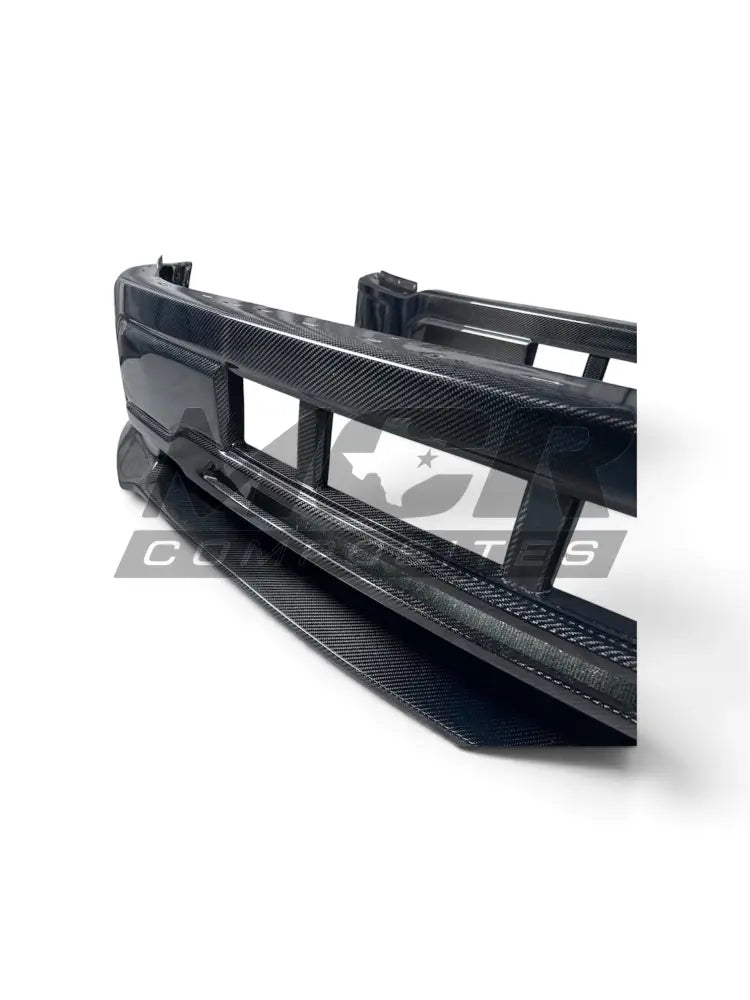 2024- 2026 V2 MCR F-150 Carbon fiber Front Bumper INTEGRATED LIP - Body Parts
